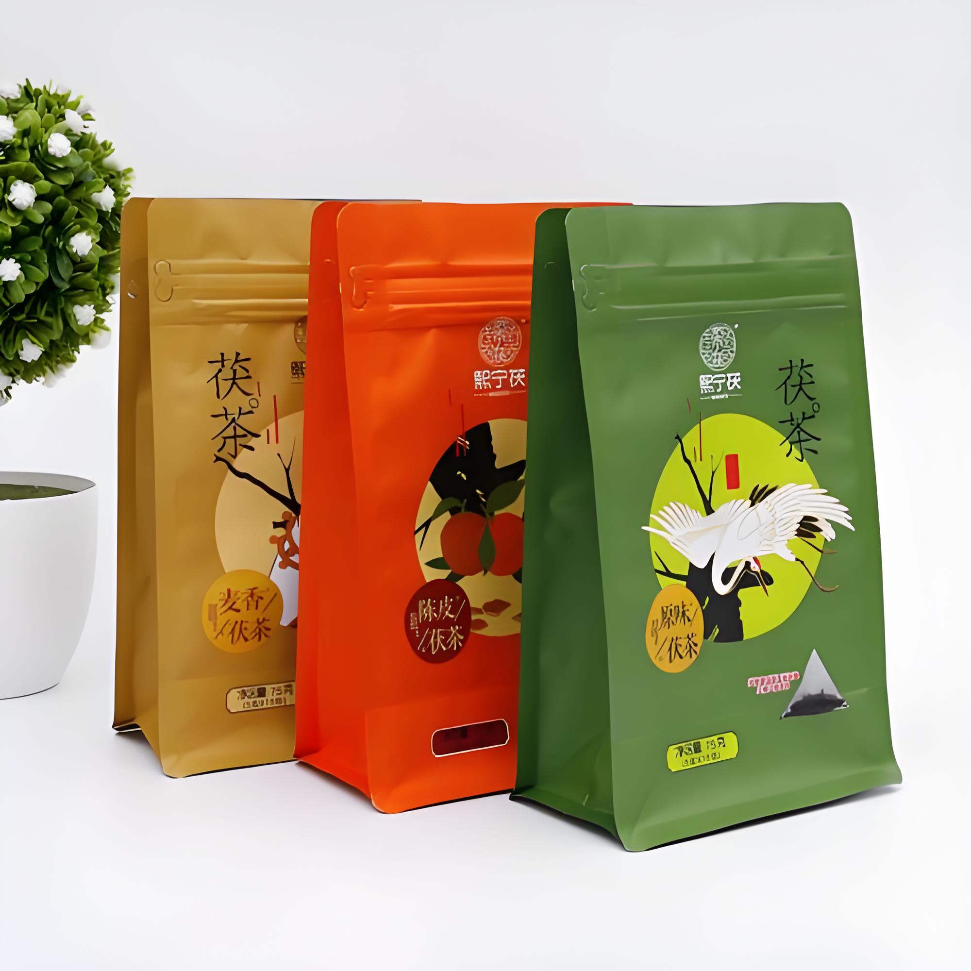 南阳市食品包装袋八边封袋 - 厂家