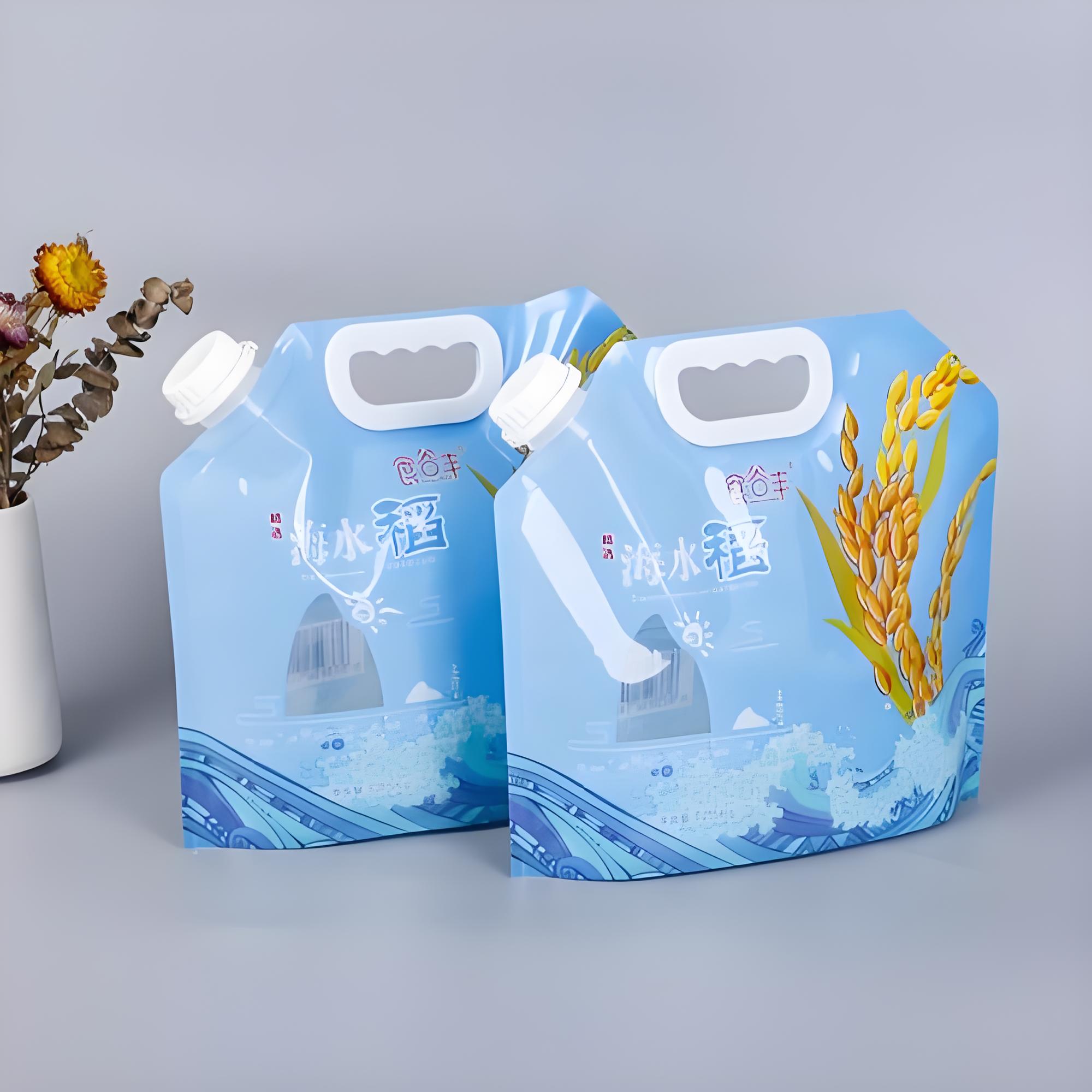 南阳市吸嘴袋食品包装袋 - 厂家